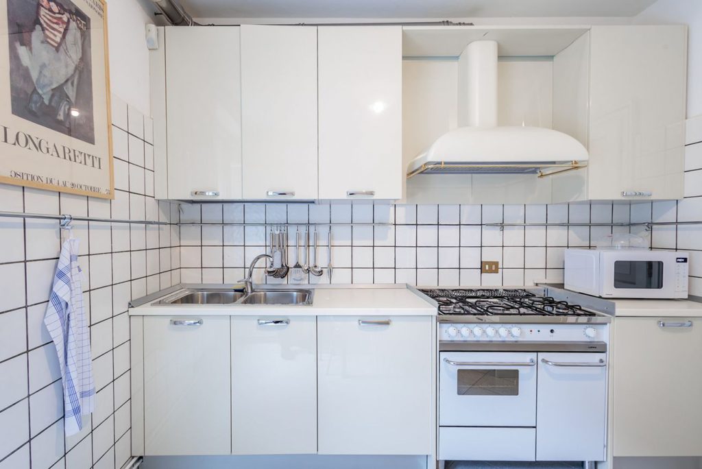 liberty villa appartamento Bergamo casa vacanze cucina