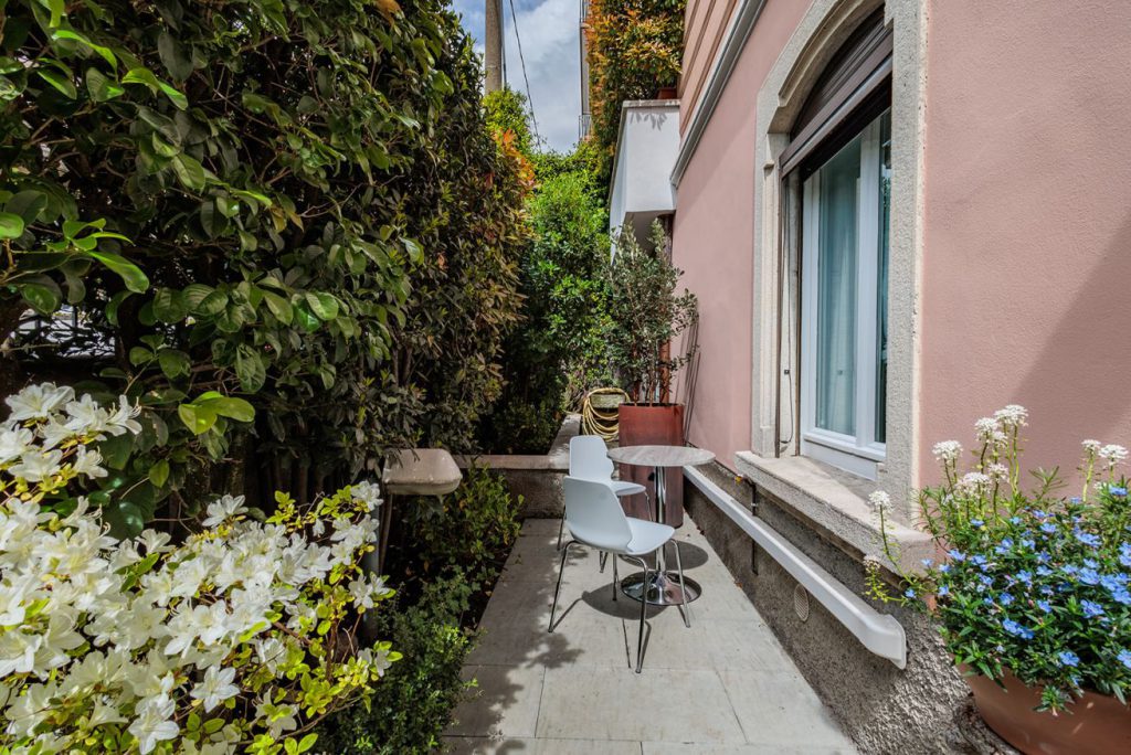 liberty villa appartamento Bergamo casa vacanze esterno
