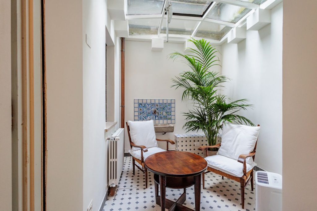 liberty villa appartamento Bergamo casa vacanze winter Garden