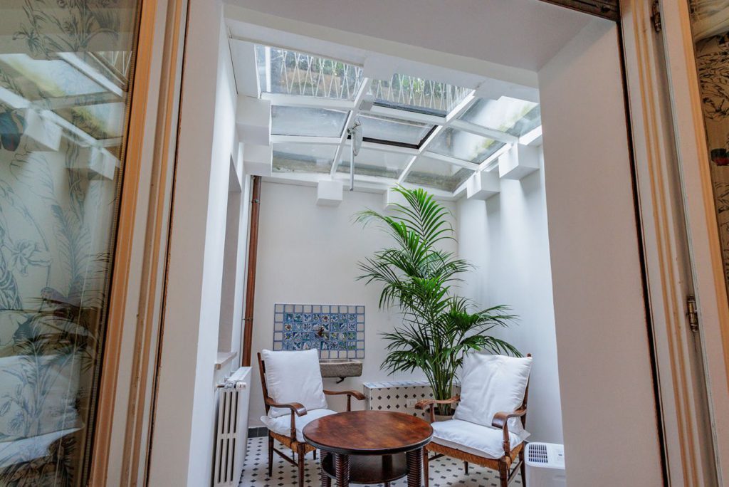 liberty villa appartamento Bergamo casa vacanze winter Garden