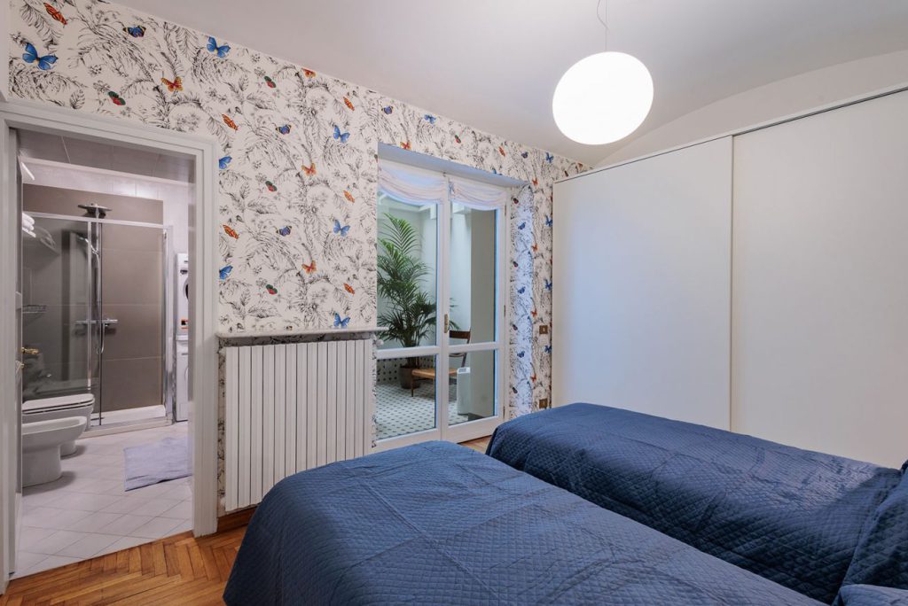liberty villa appartamento Bergamo casa vacanze camera interno