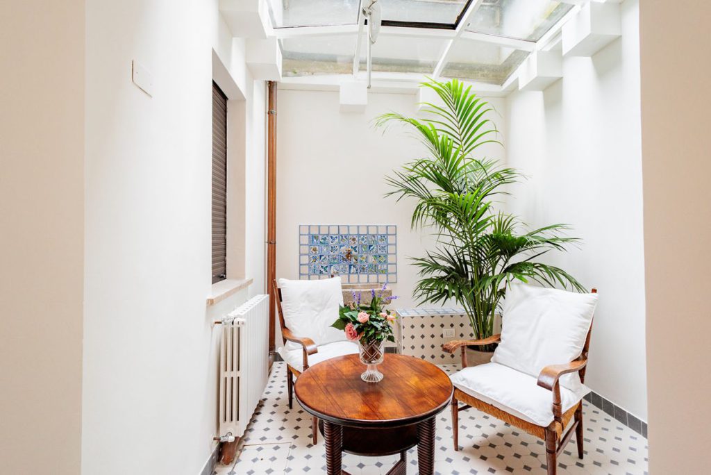 liberty villa appartamento Bergamo casa vacanze winter Garden