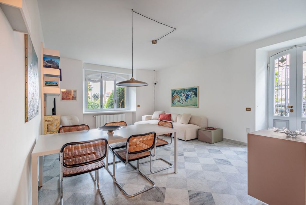 liberty villa appartamento Bergamo casa vacanze soggiorno