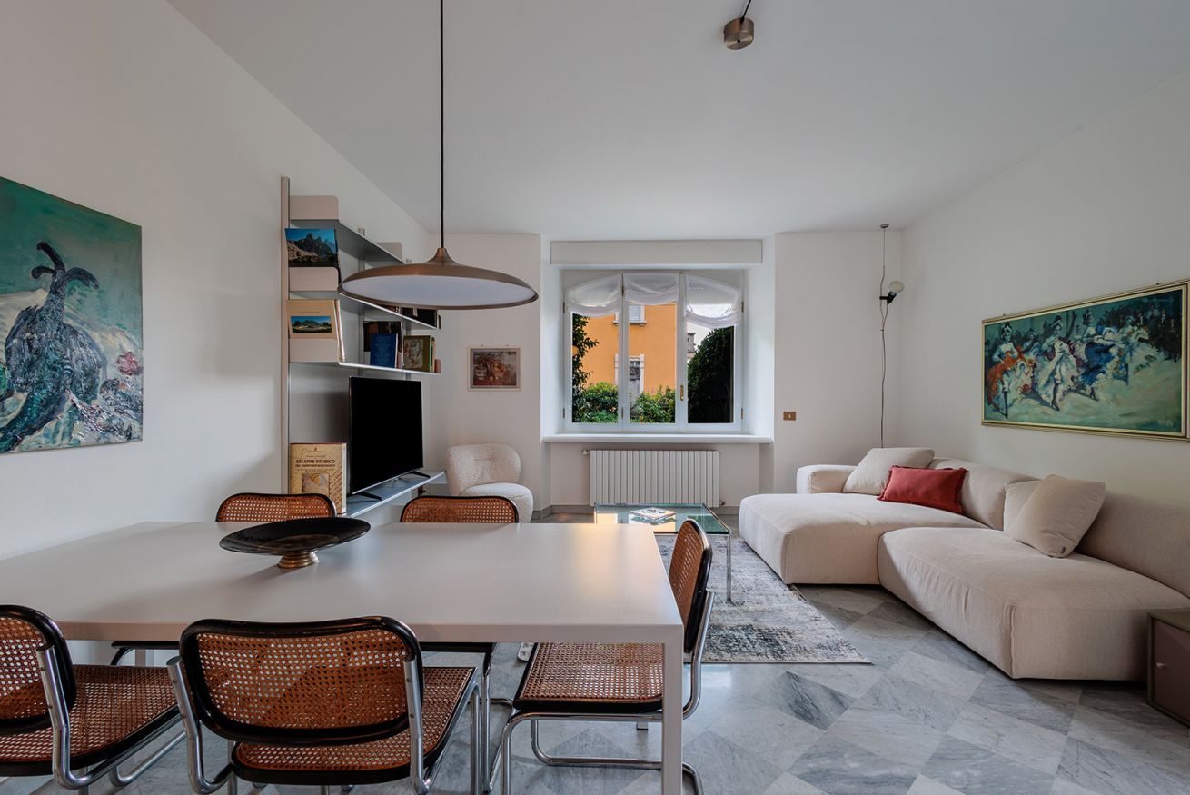 liberty villa appartamento Bergamo casa vacanze soggiorno